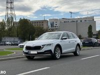 Second-hand Skoda Octavia First Edition 200 CP (147 kW) 2021 Culoarealb Break