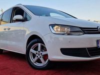 Second-hand VW Sharan Comfortline 140 CP (102 kW) 2014 Culoaregalbeuriu Monovolum