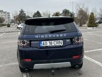 second-hand Land Rover Discovery Sport 