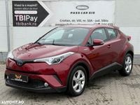 Second-hand Toyota C-HR Style 122 CP (89 kW) 2018 Culoarerosu SUV
