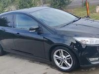 Second-hand Ford Focus Business Edition 120 CP (88 kW) 2017 Negru Hatchback