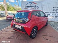 second-hand Toyota Aygo 1.0 Benzina 72 CP Cash Rate fixe Livrare gratuita Garantie inclusa