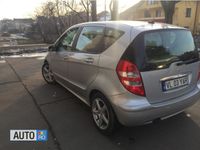 Second-hand Mercedes A200 140 CP (102 kW) 2004 Argintiu Hatchback