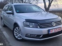 second-hand VW Passat 