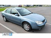 Second-hand Ford Mondeo 125 CP (91 kW) 2001 Albastru Hatchback