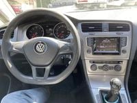 Second-hand VW Golf Sportsvan Trendline 85 CP (62 kW) 2014 Alb Monovolum