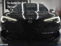 Second-hand Alfa Romeo Stelvio Quadrifoglio 510 CP (375 kW) 2021 Culoarenegru SUV