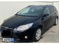 Second-hand Ford Focus 125 CP (91 kW) 2012 Negru Break