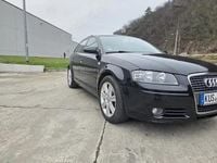 Second-hand Audi A3 Ambiente 140 CP (102 kW) 2007 Negru Hatchback