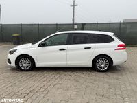 Second-hand Peugeot 308 Active 120 CP (88 kW) 2018 Culoarealb Break