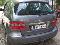 second-hand Mercedes B180 