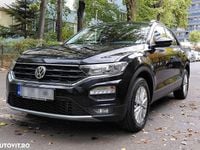 Second-hand VW T-Roc Design 150 CP (110 kW) 2019 Culoarenegru SUV