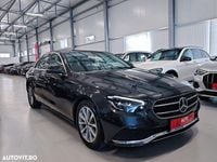 Second-hand Mercedes E200 Avantgarde 160 CP (117 kW) 2021 Culoaregri Berlinǎ