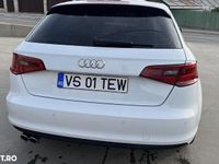 Second-hand Audi A3 150 CP (110 kW) 2014 Culoarealb Hatchback