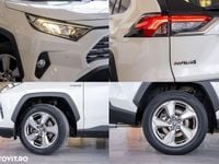 Second-hand Toyota RAV4 Hybrid Edition-S 197 CP (144 kW) 2019 Culoarealb SUV