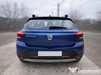 Second-hand Dacia Sandero Stepway 100 CP (73 kW) 2022 Albastru Berlinǎ