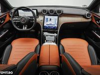 Second-hand Mercedes C200 AMG line 204 CP (150 kW) 2023 Alb Berlinǎ