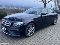 Second-hand Mercedes E350 AMG line 299 CP (219 kW) 2018 Culoarenegru Berlinǎ