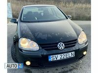 Second-hand VW Golf V 75 CP (55 kW) 2007 Negru Hatchback