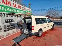 second-hand VW Caddy 2.0Diesel,2012,Euro 5,Rampa,Finantare Rate