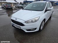 Second-hand Ford Focus 150 CP (110 kW) 2017 Culoarealb Hatchback