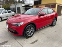 Second-hand Alfa Romeo Stelvio Super 190 CP (139 kW) 2021 Rosu SUV