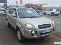Second-hand Hyundai Tucson 140 CP (102 kW) 2006 Galben SUV