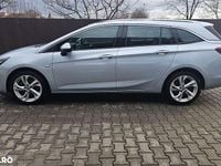 Second-hand Opel Astra Dynamic 136 CP (100 kW) 2019 Culoarealbastru Break