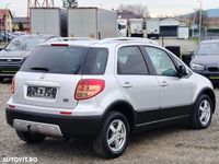 Second-hand Fiat Sedici Dynamic 135 CP (99 kW) 2011 Gri SUV