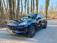 Second-hand Porsche Cayenne S Platinum Edition 440 CP (323 kW) 2018 Culoarealbastru SUV