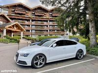 Second-hand Audi A7 S-Line 272 CP (200 kW) 2015 Culoarealb Hatchback