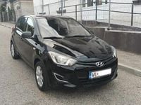 Second-hand Hyundai i20 84 CP (61 kW) 2014 Negru Hatchback