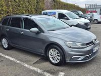 Second-hand VW Golf VII Comfortline 115 CP (84 kW) 2017 Culoaregri Break