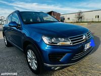 second-hand VW Touareg 