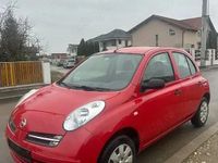 Second-hand Nissan Micra 65 CP (47 kW) 2006 Rosu Monovolum