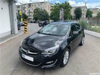Second-hand Opel Astra 110 CP (80 kW) 2013 Negru Hatchback