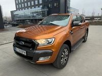 Second-hand Ford Ranger Wildtrack 200 CP (147 kW) 2019 Culoareportocaliu Pickup