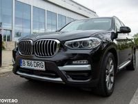Second-hand BMW X3 xLine 265 CP (194 kW) 2018 Culoareblack SUV