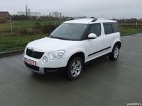 Second-hand Skoda Yeti 110 CP (80 kW) 2013 Alb SUV