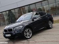 Second-hand BMW X6 258 CP (189 kW) 2017 Culoarenegru SUV