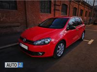 Second-hand VW Golf VI 80 CP (58 kW) 2010 Rosu Hatchback