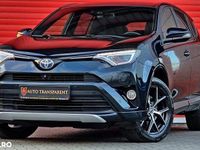 Second-hand Toyota RAV4 Hybrid Executive 197 CP (144 kW) 2017 Culoarealbastru SUV