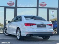 Second-hand Audi A4 Sport 218 CP (160 kW) 2016 Culoarealb Berlinǎ