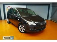 Second-hand Ford C-MAX 110 CP (80 kW) 2006 Negru Monovolum