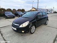 Second-hand Opel Corsa Color Edition 90 CP (66 kW) 2008 Culoarenegru Hatchback