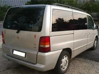 Second-hand Mercedes Vito 90 CP (66 kW) 2001 Argintiu Van