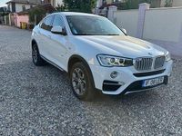 Second-hand BMW X4 xLine 190 CP (139 kW) 2015 Culoarealb SUV