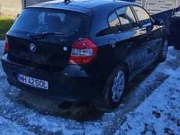 Second-hand BMW 116 115 CP (84 kW) 2006 Negru Hatchback