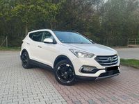 Second-hand Hyundai Santa Fe Premium 200 CP (147 kW) 2016 Culoarealb SUV