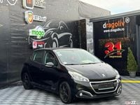 Second-hand Peugeot 208 82 CP (60 kW) 2017 Negru Hatchback